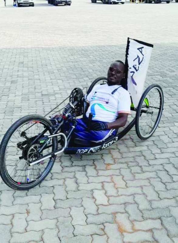 Rasetapa targets Outeniqua wheelchair title defence