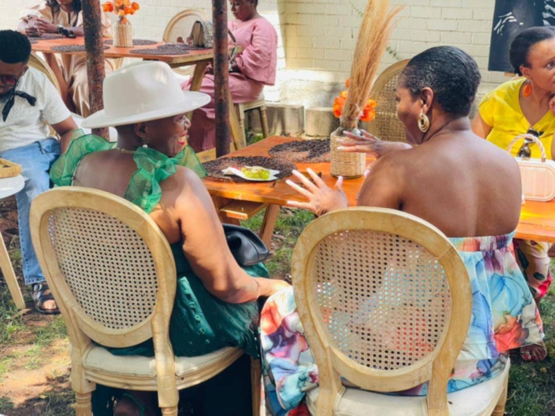 Brunch with a purpose