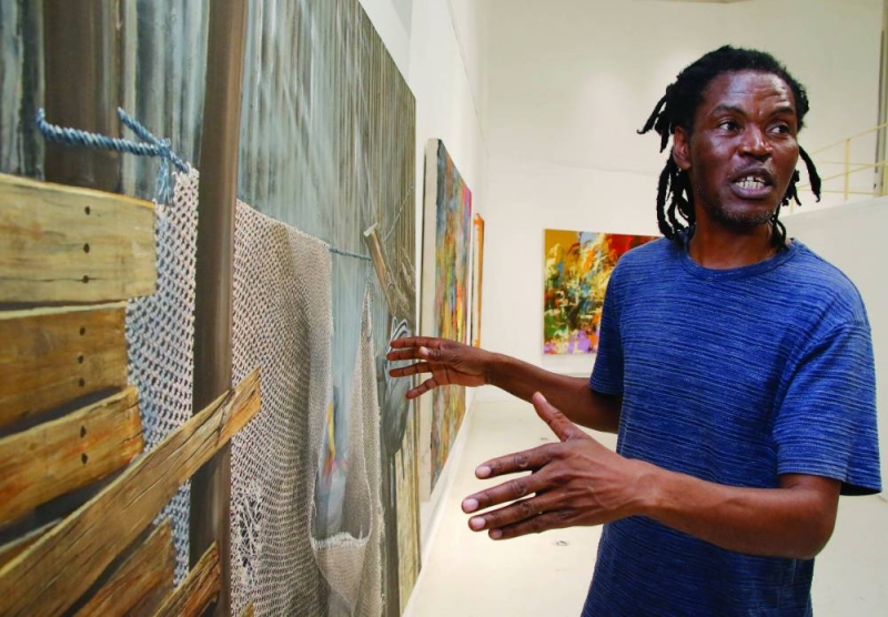 Ngoni mounts ‘I’: A colourful, deeply personal triumph