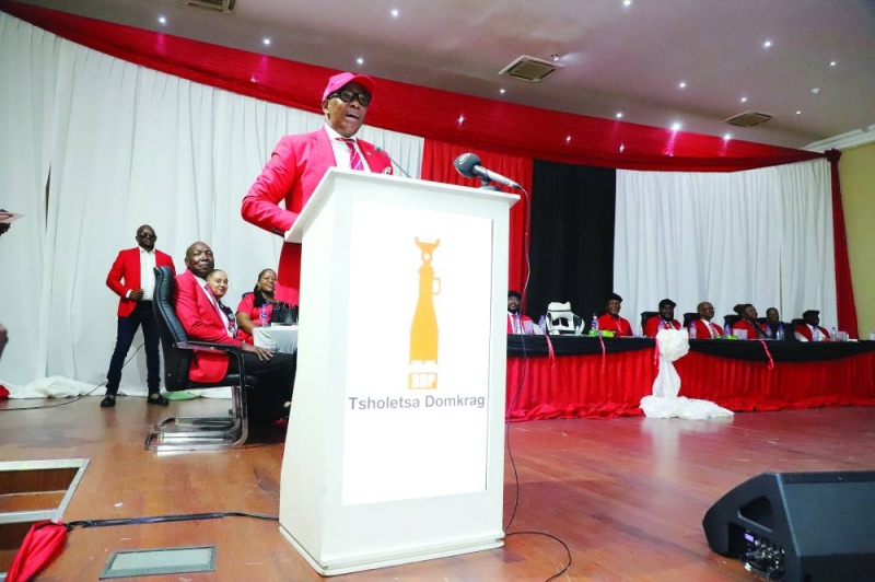 BDP signals determined political comeback