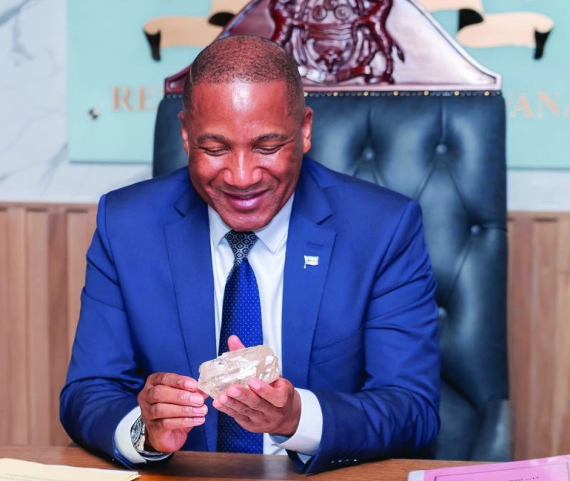 It’s not diamonds or: It’s diamonds and...