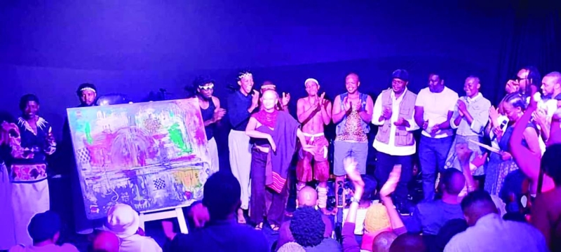 Notes and Strokes – Ditsala blends music, dance in cross-border collaboration