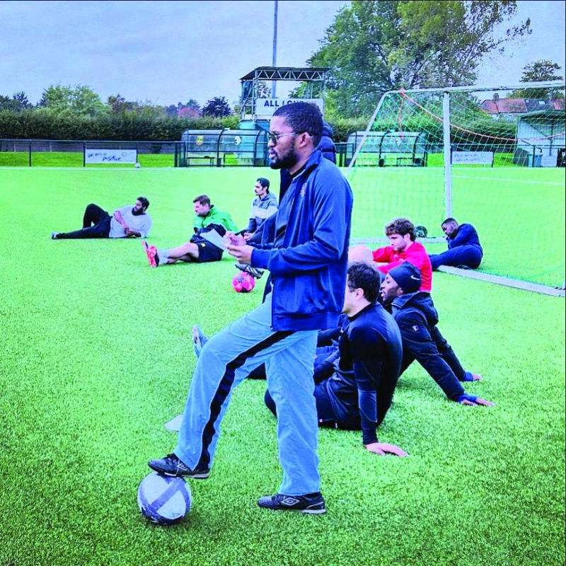 Mwamba finds footing in European football