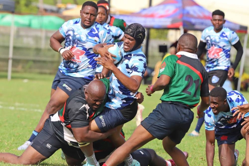 Jags Rugby Jaguars set strong final against Cheetahs :: Mmegi Online