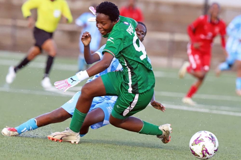 Mosetha stays calm as GU edge Double Action