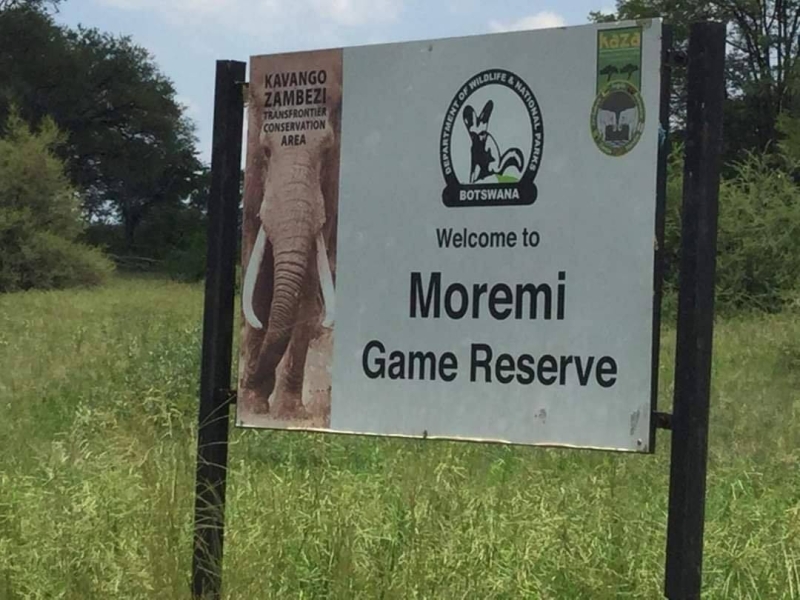 Moremi Game Reserve reopening postponed due to flooded roads
