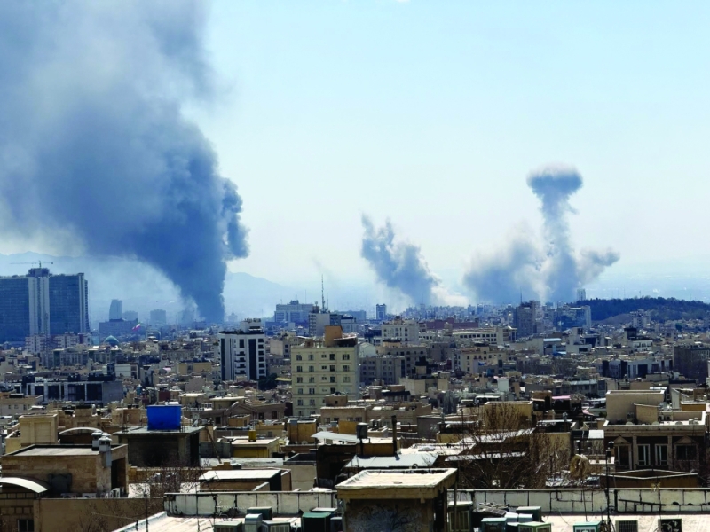 Fought in the Middle East, felt in Botswana