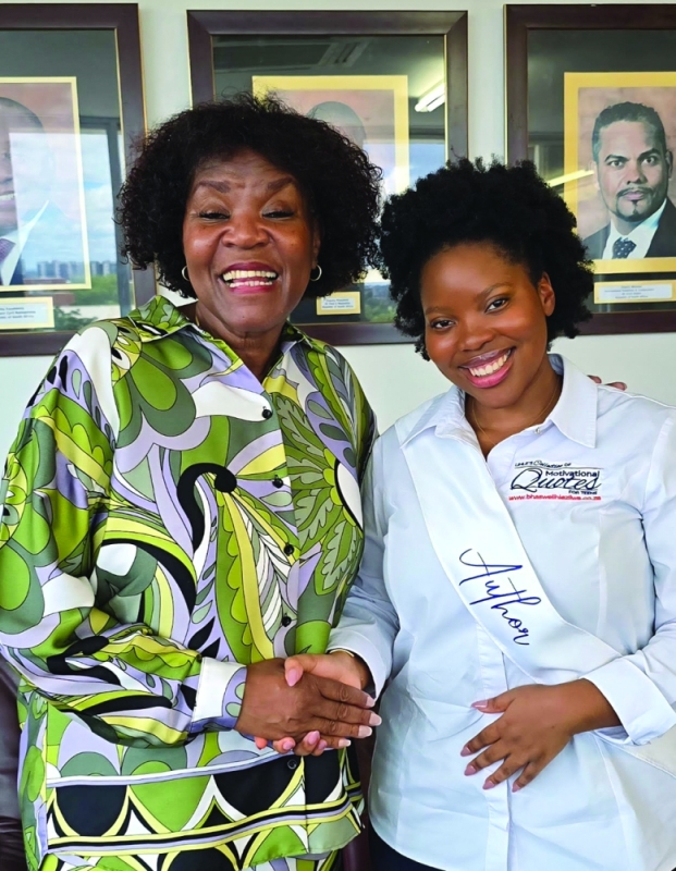 Teen visionary Lihle takes Pan-African youth mission to Botswana