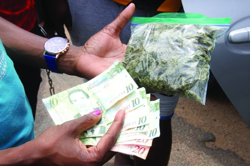 Dagga dominates Botswana’s drug trade