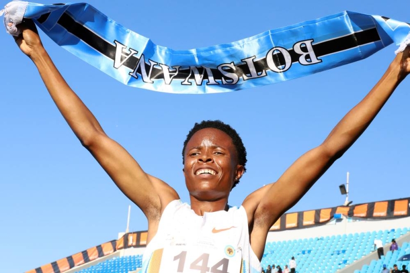 Golden sprints light up FNB Botswana Golden Grand Prix
