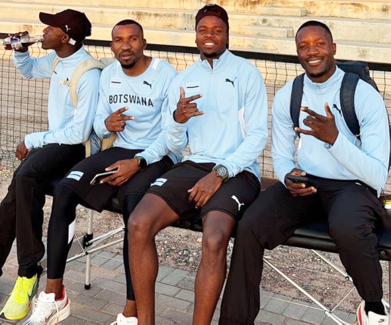 Sport hits pause for World Relays