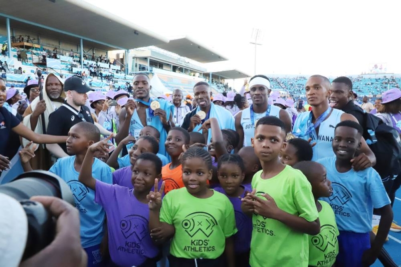 Botswana passes World Relays test