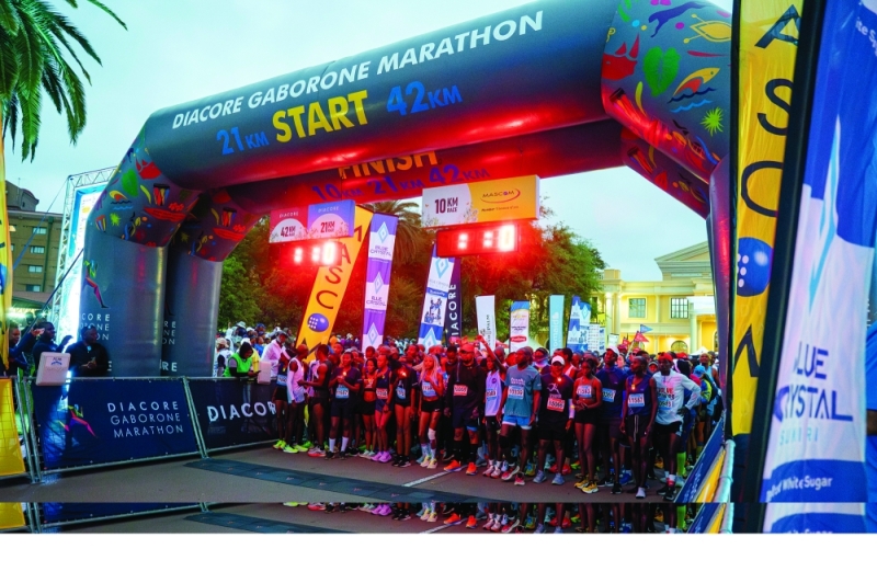 How the Diacore Gaborone Marathon is helping feed Botswana’s children