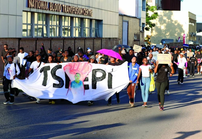 Of protests, petitions and the right to march