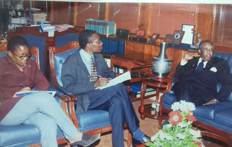 Walking with president Mogae: Memories of a statesman who carried power lightly