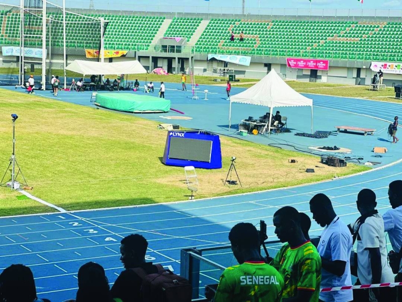 From the highs of Gaborone to the lows of Accra
