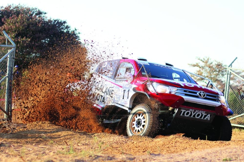 Desert Race makes shock return to Gaborone