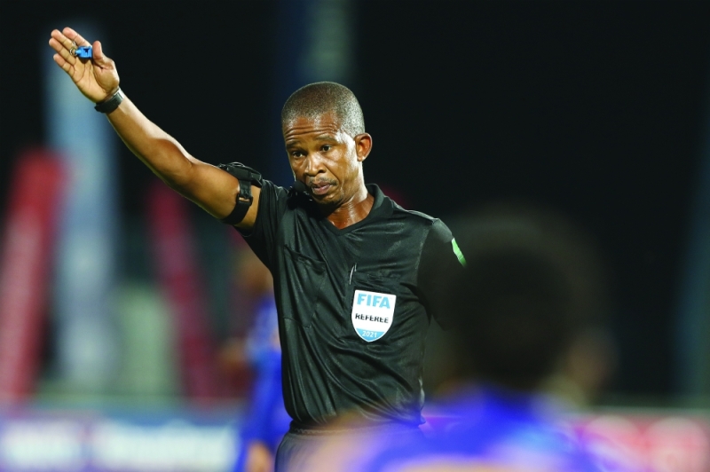 Top referee faces sexual misconduct charges