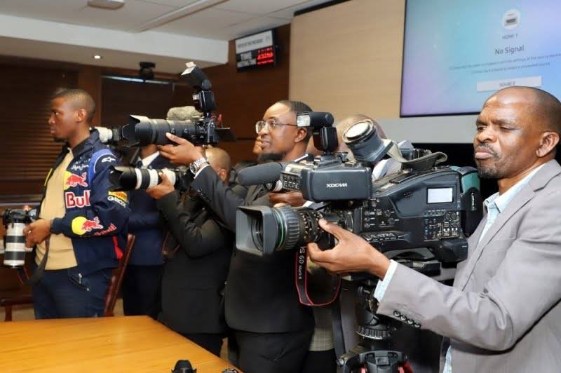 The media should not blink, they must hold power to account
