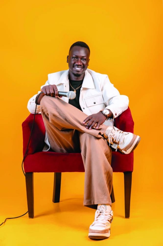 Botswana set for two nights of laughter