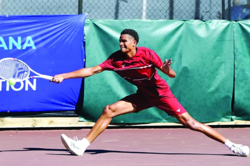 Raguin’s road ends in the second round :: Mmegi Online