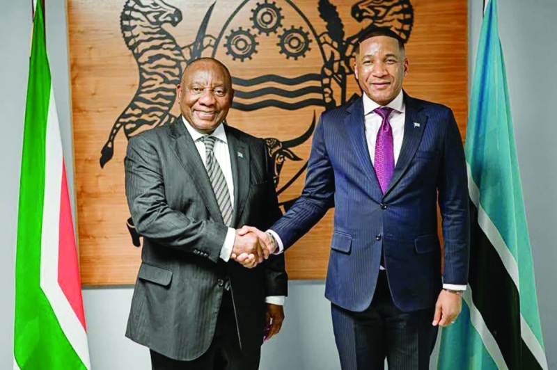 Botswana, SA demand results in agreements