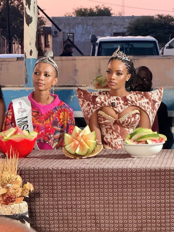 Miss Botswana 2026 leads Botswana-Namibia cultural exchange