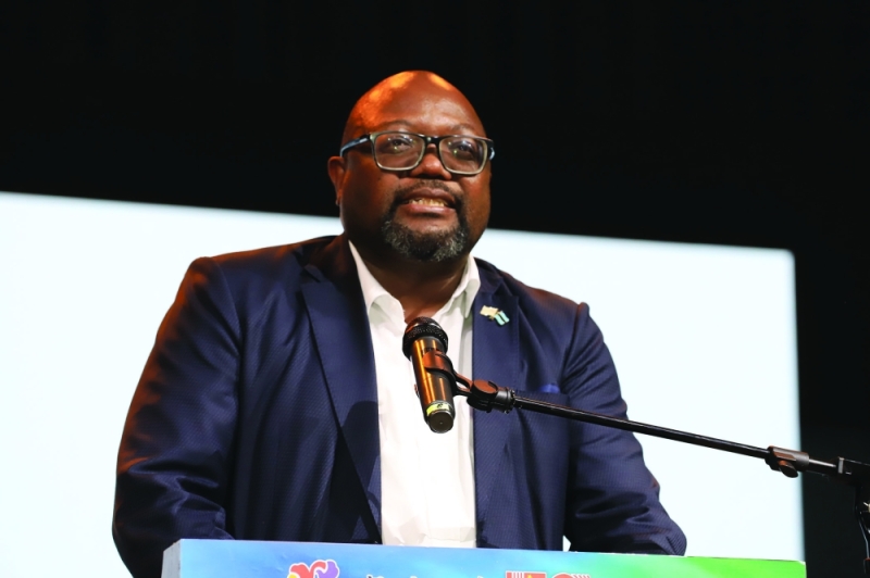 Botswana scans messy international space