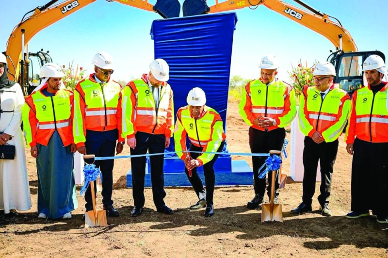 UAE-backed P25bn city project kickstarts