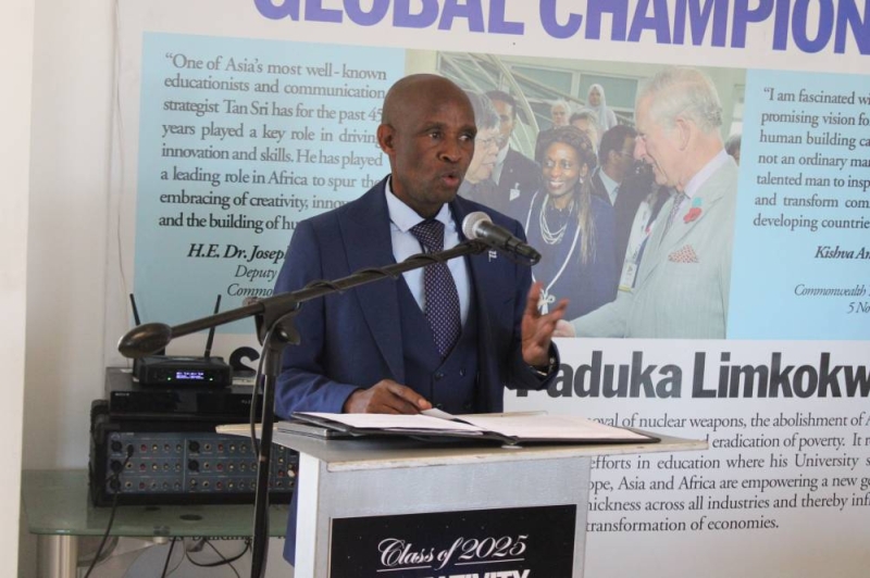 Maele hails Limkokwing as Botswana’s TVET model