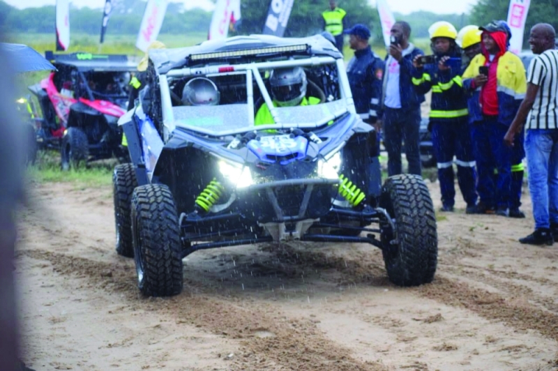 Desert Race introduces P100 entry fee