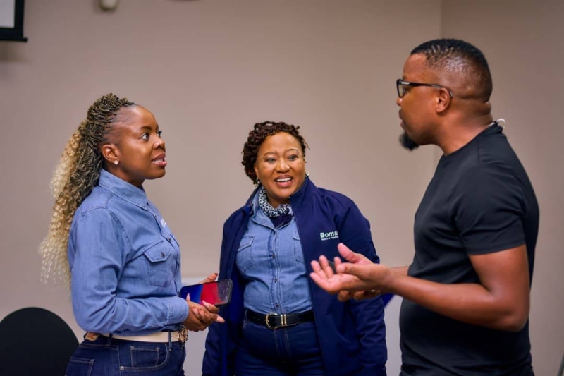 Bomaid concludes Maun stakeholder engagements