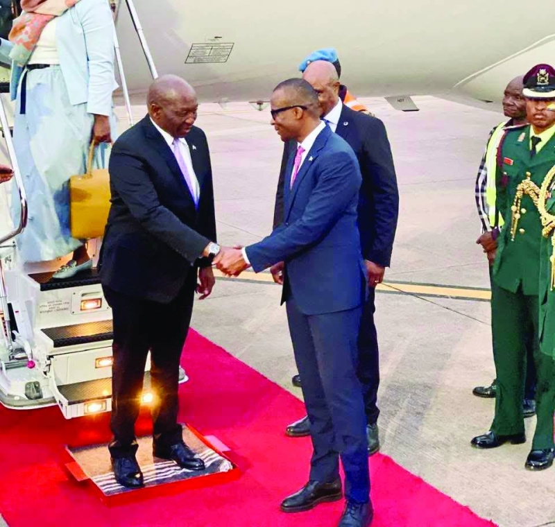 Lesotho PM aboard OK1 raises eyebrows