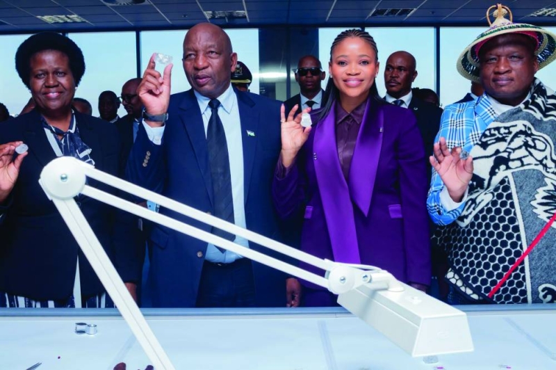 Lesotho courts Botswana on mineral beneficiation