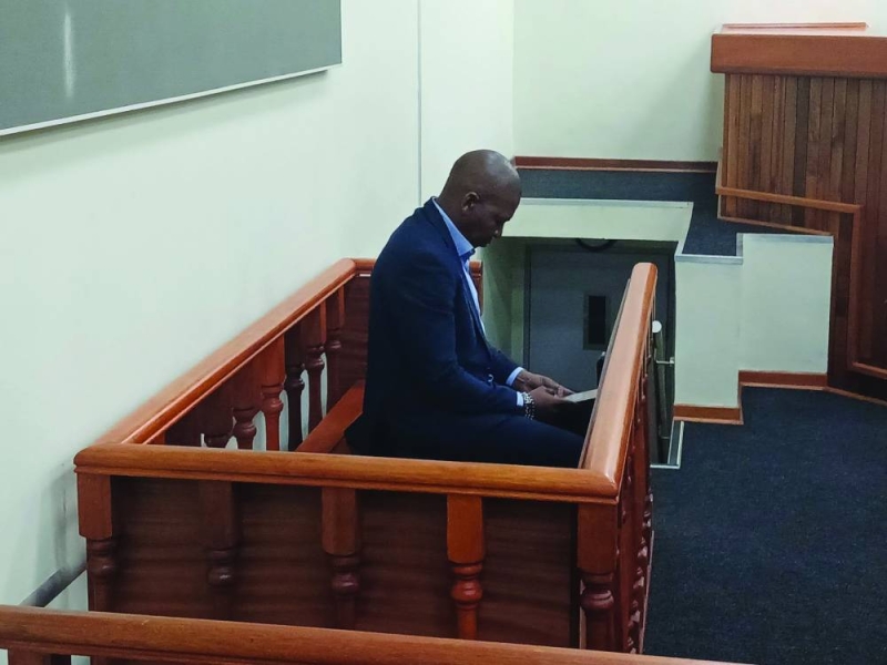 Play fair- Defence tells State as Moagi trial stalls