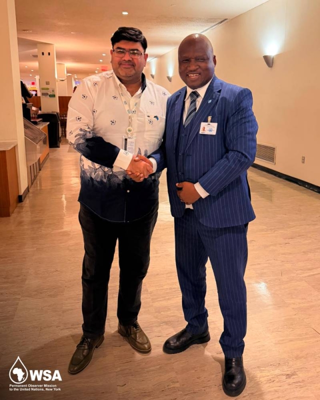 Ramogapi attends high-level UN habitat meet