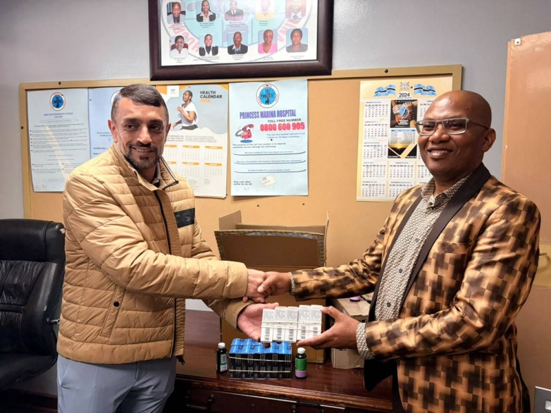 F Ismail group gives Marina's paediatric ward a lifeline