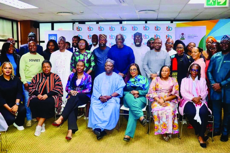 Photo: Mmegi Online Botswana, Nigeria seek to expand trade under AfCFTA