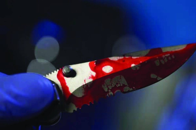 Soldier recovering after knife attack