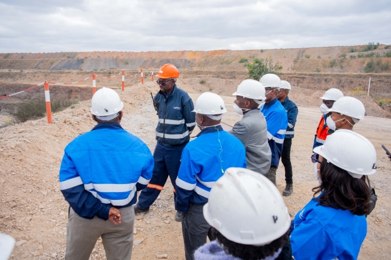 Motheo open cast bounces back to production
