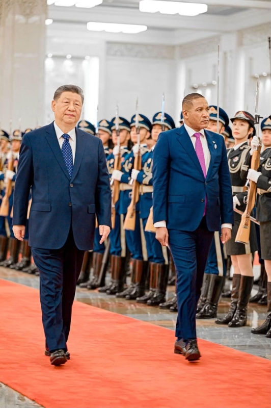 China partnership opens new opportunities for Botswana
