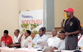 BOFEPUSU launches strike countdown :: Mmegi Online