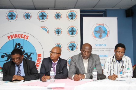 Ounce of prevention: PMH officially say unhealthy lifestyles are driving cardiac issues. PIC: KAGISO ONKATSWITSE
