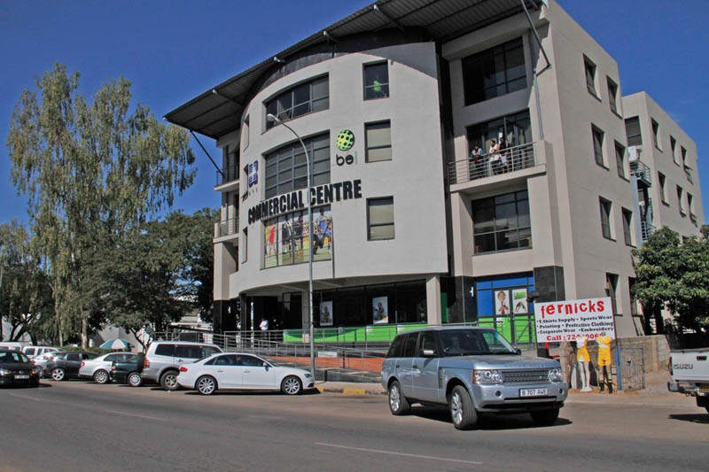beMOBILE headquarters. PIC: KEBOFHE MATHE