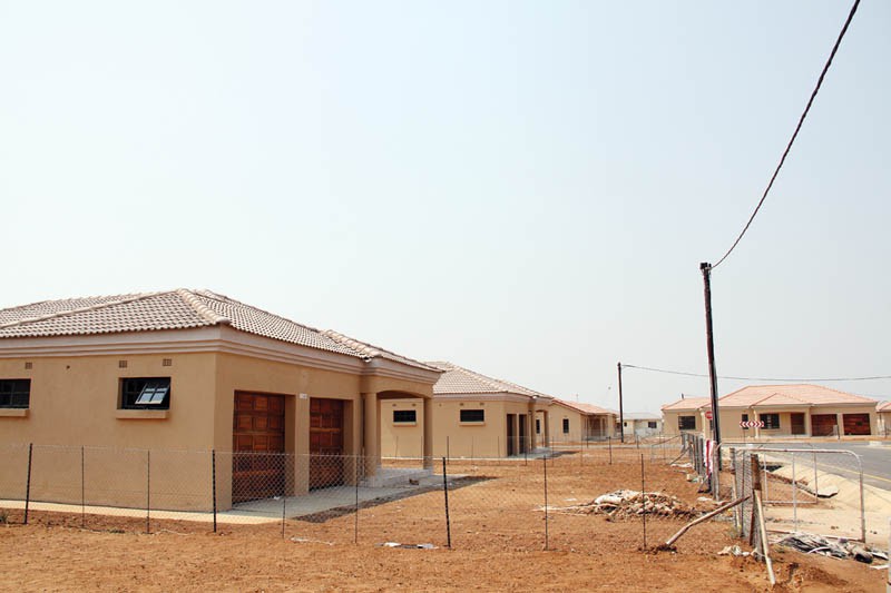 BHC Phakalane houses