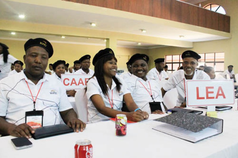 LEA reps at BOPEU gathering