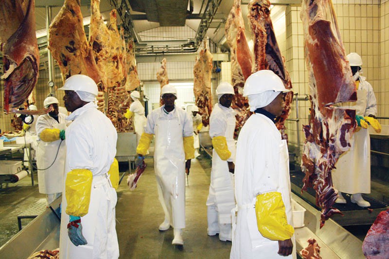 The Palapye abattoir to boost beef industry. FILE PIC