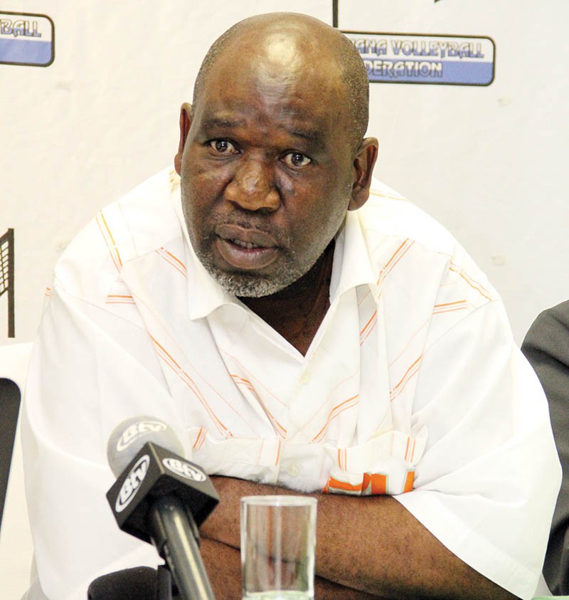 Regional responsibility: BVF president, Daniel Molaodi. PIC KABO MPAETONA