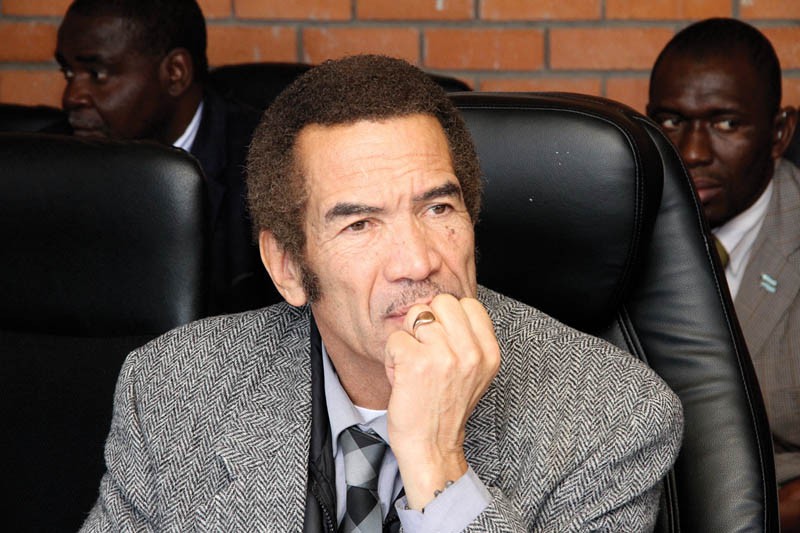 Residents want Khama's intervention