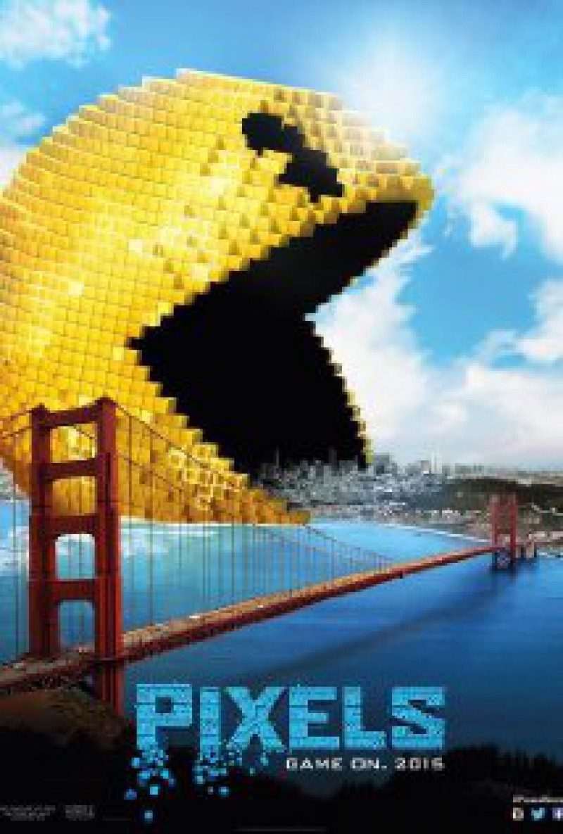 Pixels Poster